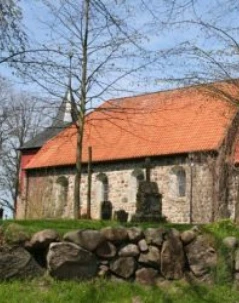 Kirche St. Petri Horst in Burweg und Marienkirche Großenwörde