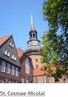 St. Cosmae-Nicolai Kirche Stade