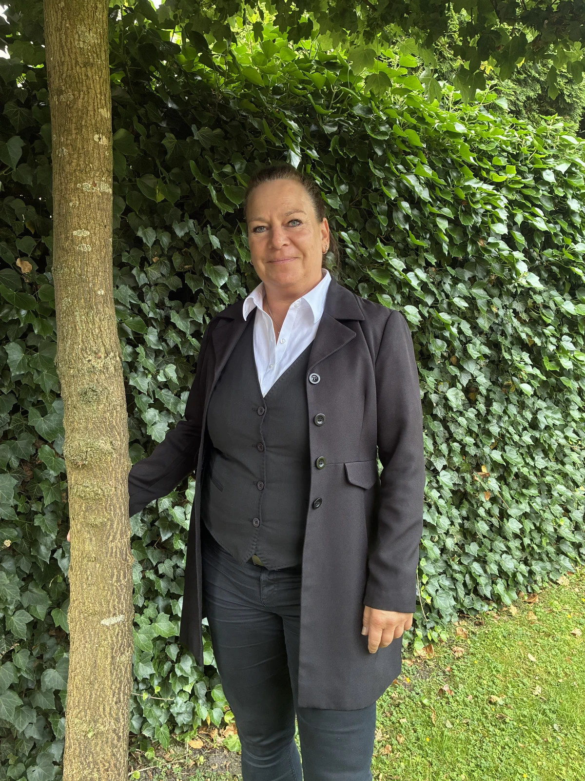 Porträt Nadine Scherer